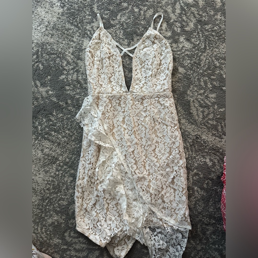 NEW! Pretty Little Things  Lace Dress